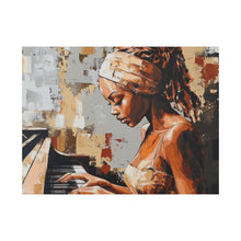 Load image into Gallery viewer, Canvas Art Print, Wall Decor, Home Gallery, Music Lover Gift, Urban Decor, Modern Art