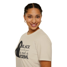 Load image into Gallery viewer, Black colour is not a Crime