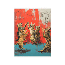 Load image into Gallery viewer, Cats at Play Postcard Bundles (envelopes included)