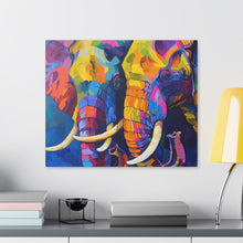 Load image into Gallery viewer, Colorful Elephants
