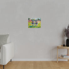 Load image into Gallery viewer, Playful Schnauzer Dogs Canvas Art