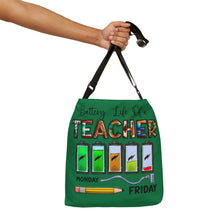 Load image into Gallery viewer, Adjustable Tote Bag (AOP) - Teacher