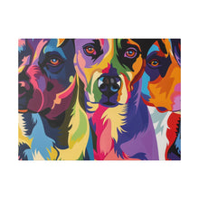 Load image into Gallery viewer, Colorful Dogs