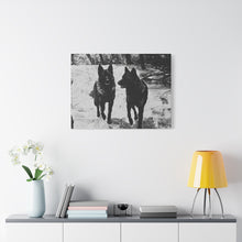 Load image into Gallery viewer, German Shephard Canvas Art