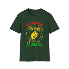 Load image into Gallery viewer, Unisex Softstyle T-Shirt - She Could