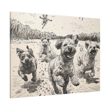 Load image into Gallery viewer, Dogs at Play