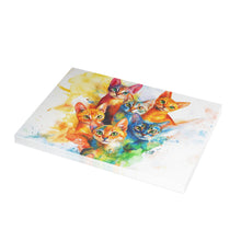 Load image into Gallery viewer, Cats at Play Postcard Bundles (envelopes included)