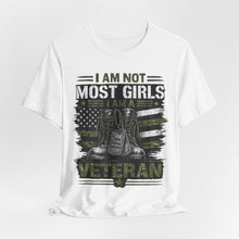 Load image into Gallery viewer, Veteran Girl Tee