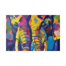 Load image into Gallery viewer, Colorful Elephants