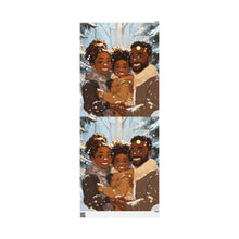 Load image into Gallery viewer, Charming Holiday Wrapping Paper Featuring Family in Winter Wonderland