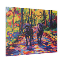 Load image into Gallery viewer, Cane Corso Dog Art Canvas
