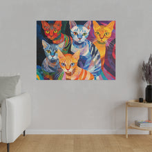 Load image into Gallery viewer, Colorful Cat
