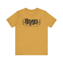Load image into Gallery viewer, Dogs Are My Favorite People Unisex Tee - Perfect Gift for Dog Lovers