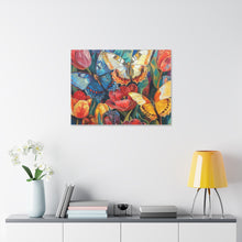 Load image into Gallery viewer, Butterflies and Tulips