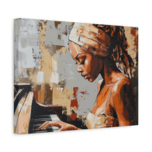 Load image into Gallery viewer, Canvas Art Print, Wall Decor, Home Gallery, Music Lover Gift, Urban Decor, Modern Art