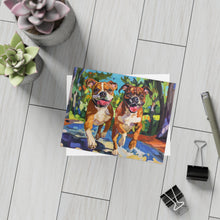 Load image into Gallery viewer, Dogs at Play Postcard Bundles (envelopes included)