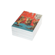 Load image into Gallery viewer, Cats at Play Postcard Bundles (envelopes included)
