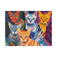 Load image into Gallery viewer, Colorful Cat