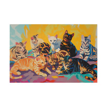 Load image into Gallery viewer, Cats at Play