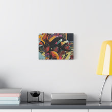 Load image into Gallery viewer, Vibrant Afrocentric Matte Canvas Art - Inspirational Wall Decor