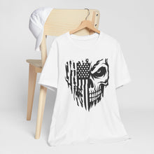 Load image into Gallery viewer, Rebellion Skull USA Graphic Tee - Unisex Short Sleeve