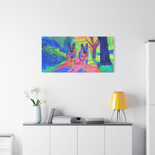 Load image into Gallery viewer, German Shepherd Canvas Art