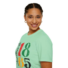 Load image into Gallery viewer, Unisex Softstyle T-Shirt - Juneteenth 1865