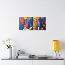 Load image into Gallery viewer, Colorful Elephants