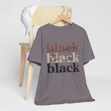 Load image into Gallery viewer, Empowering Black History Tee - Unisex Short Sleeve T-Shirt