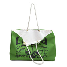 Load image into Gallery viewer, Weekender Bag - LIbra