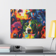 Load image into Gallery viewer, Colorful Dogs
