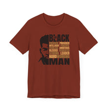 Load image into Gallery viewer, Empowering Black Man Tee - Unisex Jersey Short Sleeve
