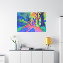 Load image into Gallery viewer, German Shepherd Canvas Art