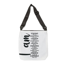 Load image into Gallery viewer, Adjustable Tote Bag (AOP) - I am