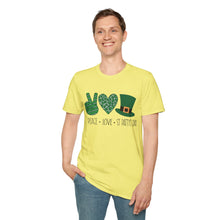 Load image into Gallery viewer, Peace, Love, St Patty’s Day