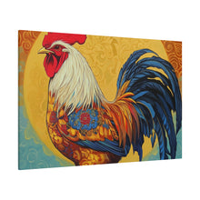 Load image into Gallery viewer, Lunar Year of the Rooster - Canvas Art