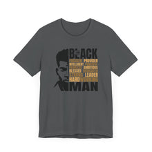 Load image into Gallery viewer, Empowering Black Man Tee - Unisex Jersey Short Sleeve