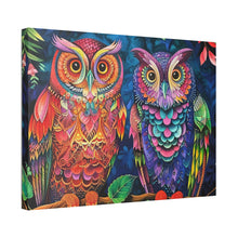 Load image into Gallery viewer, Colorful Owls