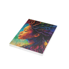Load image into Gallery viewer, Grounded Woman of Color Postcard Bundles (envelopes included)