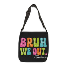 Load image into Gallery viewer, Adjustable Tote Bag (AOP) - Bruh