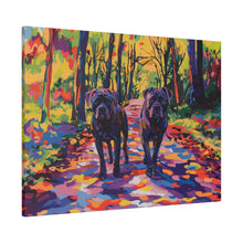 Load image into Gallery viewer, Cane Corso Dog Art Canvas