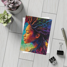 Load image into Gallery viewer, Grounded Woman of Color Postcard Bundles (envelopes included)