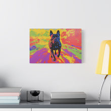Load image into Gallery viewer, Cane Corso colorful wall art