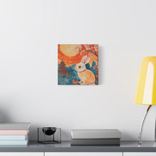 Load image into Gallery viewer, Lunar Year of the Rabbit - Canvas Art