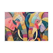 Load image into Gallery viewer, Colorful Elephants