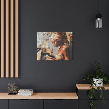 Load image into Gallery viewer, Canvas Art Print, Wall Decor, Home Gallery, Music Lover Gift, Urban Decor, Modern Art