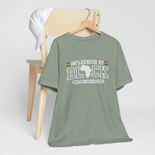 Load image into Gallery viewer, Influenced by Block Unisex Jersey Tee - Celebrate History and Culture