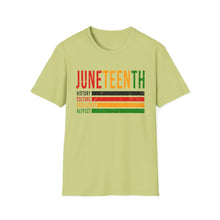 Load image into Gallery viewer, Unisex Softstyle T-Shirt - Juneteenth