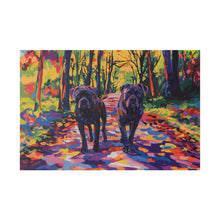 Load image into Gallery viewer, Cane Corso Dog Art Canvas
