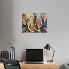 Load image into Gallery viewer, Colorful Elephants
